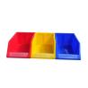 China Workshop Hanging Box Plastic Container Tool Spare Parts Storage Bins Shelves Injection Stackable Rack Divisible Organizer wholesale