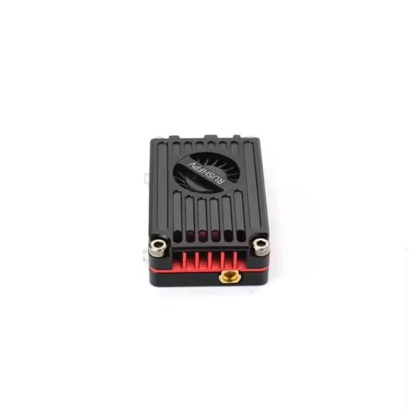 RushFPV Rush Max Solo 5.8Ghz 2.5W VTX Transmisión de imagen de alta potencia para drones de carreras FPV de largo alcance