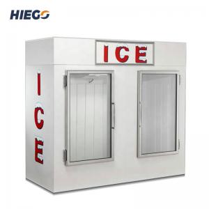 Solid Commercial Ice Cream Freezer Merchandiser Full Automatic Dipping Cabinet Freezer