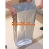 BRC Standard Qual Seal Kraft Paper Bags With Tin Tie Coffee Bags Plastic Valve