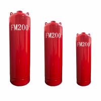 China 400mm Diameter FM200 Cylinder Fire Protection For Industrial Environments on sale