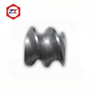 China OD 62.4mm Covey Screw Element Segment , Wear Resistant Extruder Screw Pvc Pipe Sheet Extruder Machine supplier