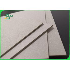 China 1000gsm 1250gsm Hardcover Book Straw Board Paper Rigid Mixed Pulp 90 x 120cm supplier