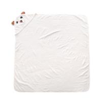 China Pretty Newborn Infant Bath Towels 100% Cotton For Baby Gifts 90x90cm on sale