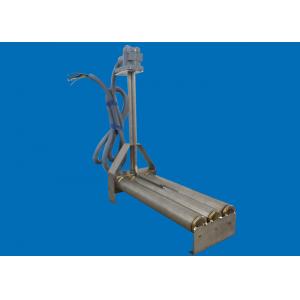 China 24KW 3 Tubes Titanium Immersion Heater For Nitric Acid Solution supplier