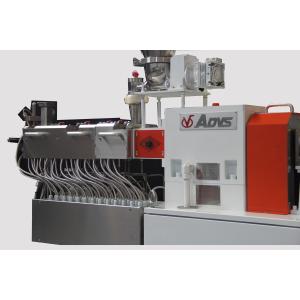 China High-Performance Lab Twin Screw Extruder with 50kg/h Output, 750-1500rpm Max Speed, and 32-60 L/d Ratio for Precision Compounding wholesale