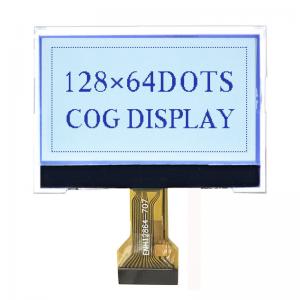 China 1/65 DUTY 1/9 BIAS 1/3Bias Drive Custom LCD Panel With 6 O'Clock Viewing Angel supplier