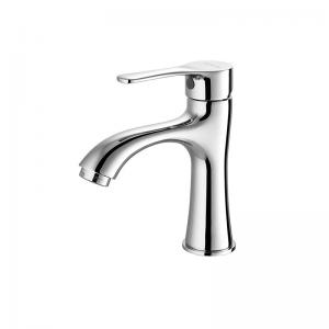 Basin Faucet Manufacturer Supply Deck Mounted Single Handle Water Mixer Tap Bathroom Faucets