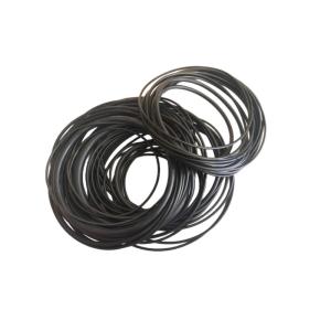 China 大型 黒の防水ゴムOリングシール NBR FKM FPM EPDM Oリング supplier