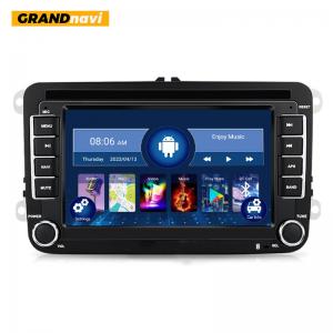 CPU quad-core voiture Android stéréo Android lecteur de DVD de voiture avec 16 Go de ROM