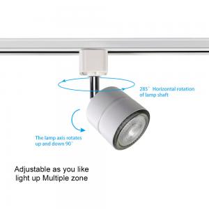 Commercial Lighting MR16 GU10 Track Spotlight Kit For Home