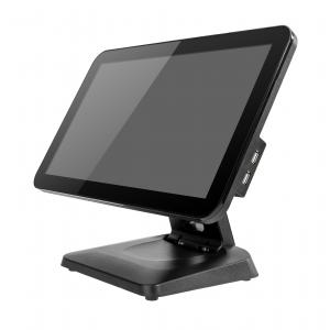 China 15 or 15.6 Inches Display LED Touch Monitor for Foldable Metal Material POS Terminals supplier