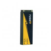 China 7200mAh 2S Lithium Batteries For Rc Cars on sale