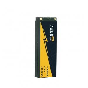 7200mAh 2S Lithium Batteries For Rc Cars