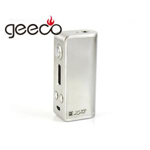 Geeco Latest Zero V3 Box Mod 60W Zero Mini sx mod 60w With Temperature control PK ipv D2