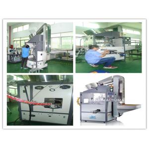 China Cylindrical Screen Print Machine for Single Color Caps , Dia Φ15mm - Φ60mm supplier