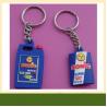 OEM colorful custom rubber 3D soft pvc Keychain with factory price