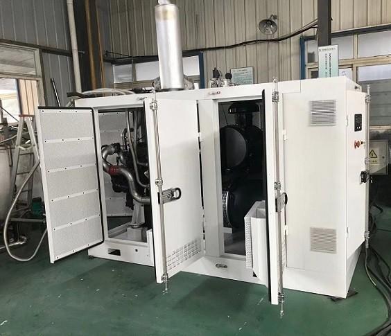 ターボが付いているバックアップ無声250KW 300KVAの天燃ガスの発電機セット