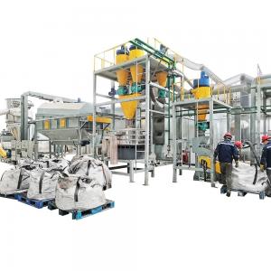 China Cobalt Lithium Graphite Mix Powder Recycling Machine for Made Mobile Laptop Batteries supplier