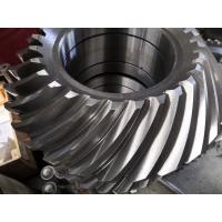 China 11 Module Helical Bevel Gear 20CrMnTi Grinding Transmission Gears on sale