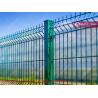 3D Welded Wire Mesh Fence Panels | RAL6005 dark green color | China Metal Fence