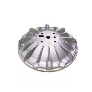 Polishing Anodizing Aluminium Die Casting Components Parts For LED Housing