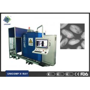 Agriculture Industrial X Ray Inspection Systems Vegetable Fruit Installed