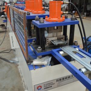 115mm Automatic Galvanized Steel Plate Shutter Door Lathing Cold Roll Forming Machine