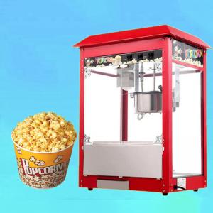 Red Electricity Air Popping Popcorn Machine Electric Makers