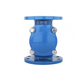 Pn16 Nodular Cast Iron Check Valve DN300 Pn10 Water Saving Silent Check Valve