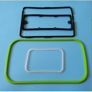Wear Resistant Silicone Rubber Gasket , NBR Rubber Seals For Automobiles