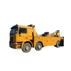 Shacman F3000 6X2 6X4 400HP 420HP 30ton 50tons Second Hand Wrecker Trucks Road Recovery Rescue Towing Truck