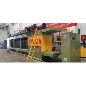 China 5300mm Galvanized Hexagonal Double Twist Wire Netting Machineng wholesale