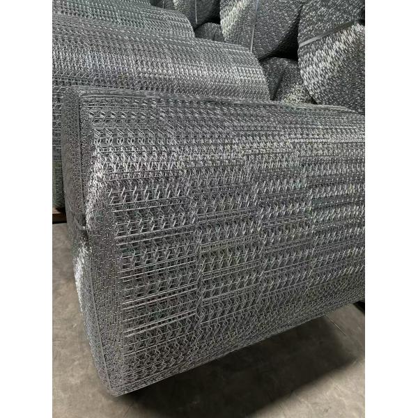 China custom 2.2 MM Welded CWC Pipeline Reinforced Mesh 140m 280m Length Per Roll wholesale