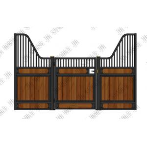 China Heavy Duty Modular Steel Frame 50x50mm Horse Stall Fronts supplier