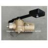 China Sounding Cock- Bronze Self-Closing Valve Model FH40 CB/T3778-1999  Threaded Ends With Weight Lever wholesale