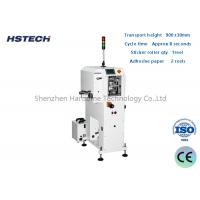 China Front-Side Operation Multi-Function SMT Production Line Automatic PCB Surface Dust Cleaner HS-DC250 on sale