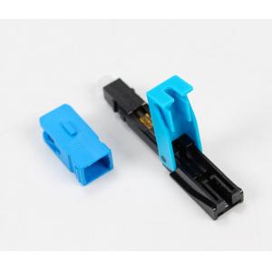 China Singlemode / Multimode Fiber Optic Cable Connectors OEM Accepted Easy Install supplier