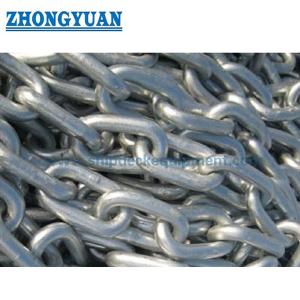 China Galvanized Open Link Anchor Chain supplier