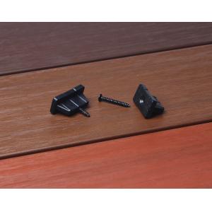 Waterproof 8mm Plastic Clips Decking  Clips Composite Fastener For Hidden Installation System