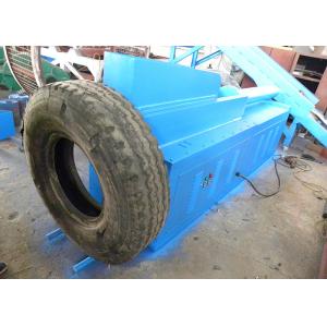 Waste Tire Wire Drawer Tyre Recycling Line Hydraulic Scrap Tire Bead Remover