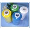 White spun Polyester Sewing Thread 40S / 2 good color fastness