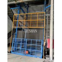 China Heavy Duty Vertical Hydraulic Cargo Lift Platform Construction Goods Lift Elevator on sale