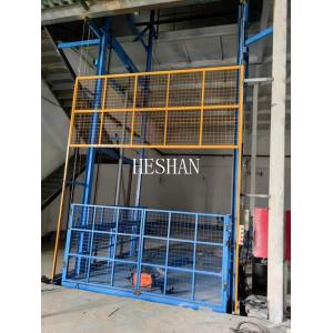 Heavy Duty Vertical Hydraulic Cargo Lift Platform Construction Goods Lift Elevator