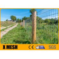 China ASTM A121 Metal Farm Fence 1200 Mpa High Tensile Field Fence on sale