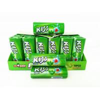 China Energy Compressed Candy / Kiss Candy Watermelon And Mint Flavor on sale