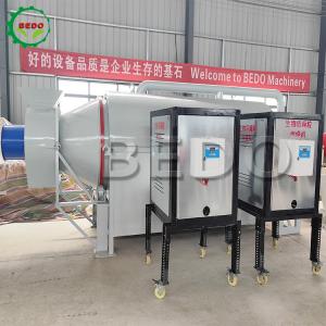 China Customized Wood Waste Sawdust Drying Equipment 4kw supplier