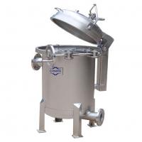 China Stainless Steel 316L Material Bag Filter Housing For Beer/Beverage/Honey Filtration In Food Industry on sale