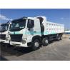 High Speed Commercial Dump Trucks Heavy Duty With German ZF8118 Steering Gear