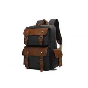 Multipurpose Canvas Camera Travel Backpack Dirtproof Carry On Travel Bag For Women